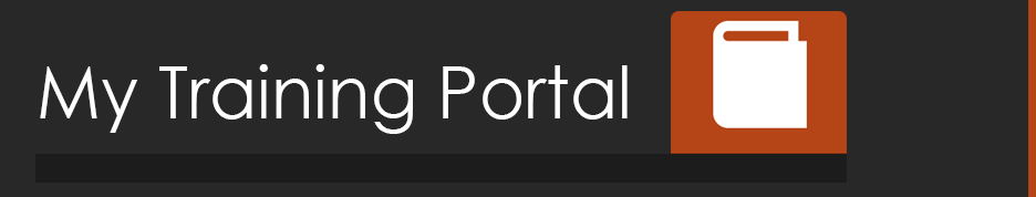 My Training Portal graphic